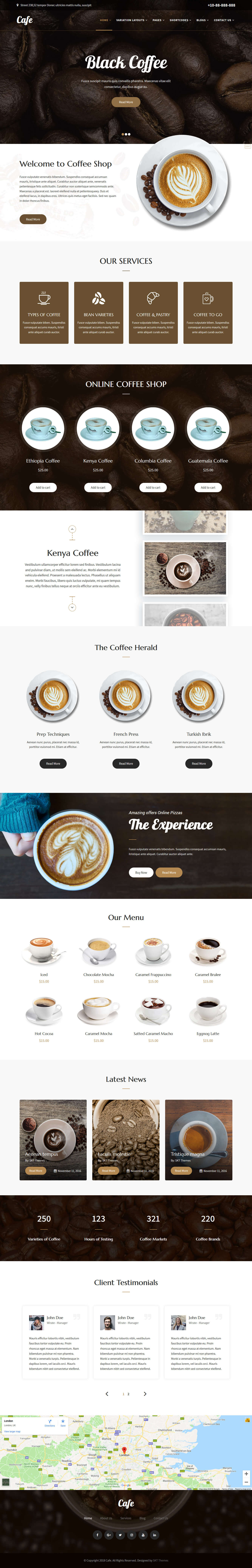 Site Layout Full - OK, Coffee It Is